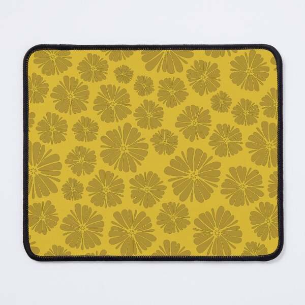 Item preview, Yellow spring flowers | Seamless repeat pattern designed and sold by Katarzyna Dembek.