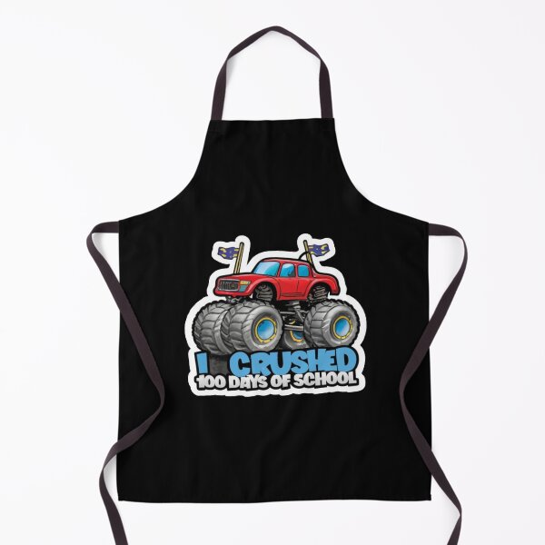 Item preview, I Crushed 100 Days Of School designed and sold by Redgiant87x.