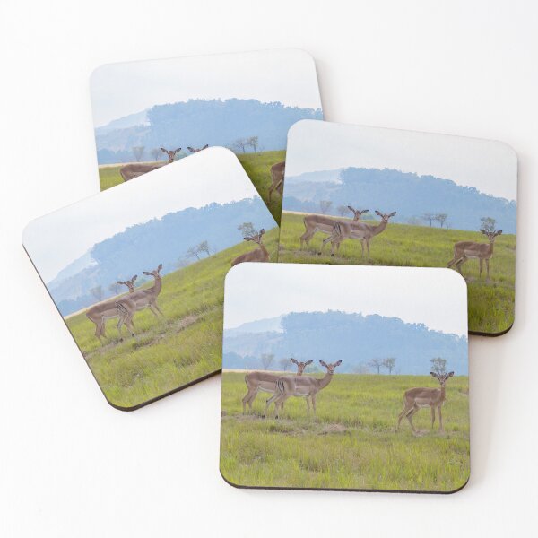 Item preview, Impala Herd in the Grassland designed and sold by SafariByMarisa.