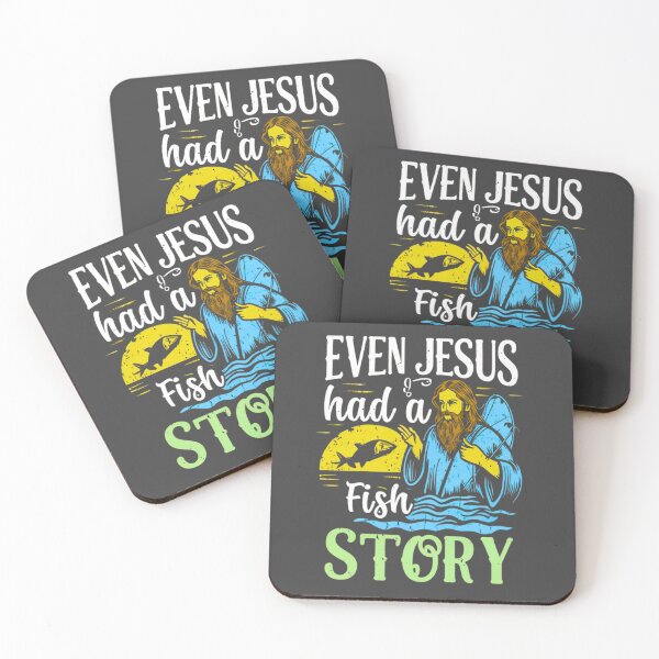 Item preview, Jesus Fish Story, designed and sold by Funky  Fibers.