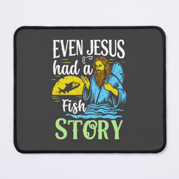Item preview, Jesus Fish Story, designed and sold by Funky  Fibers.