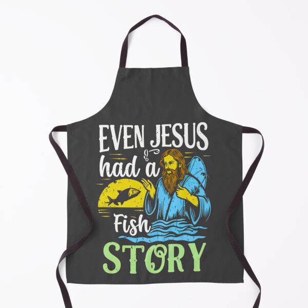 Item preview, Jesus Fish Story, designed and sold by Funky Fibers.