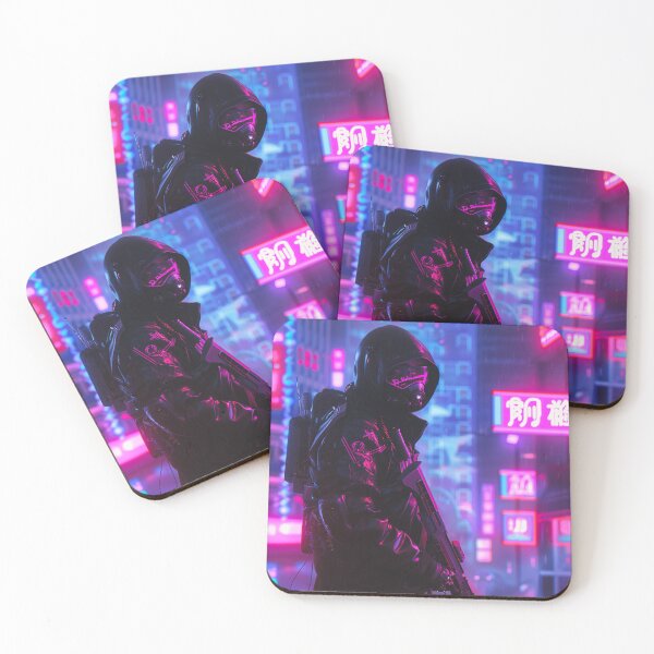 Item preview, futuristic city cyberpunk style  designed and sold by Lewis-mart.