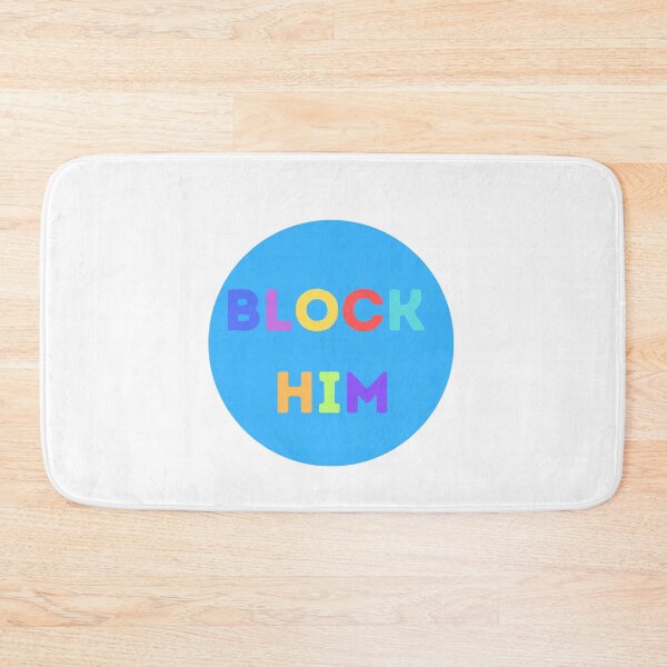 Item preview, block him designed and sold by Mateusz Bachanek.