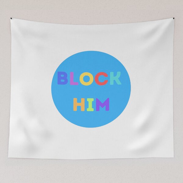 Item preview, block him designed and sold by Mateusz Bachanek.