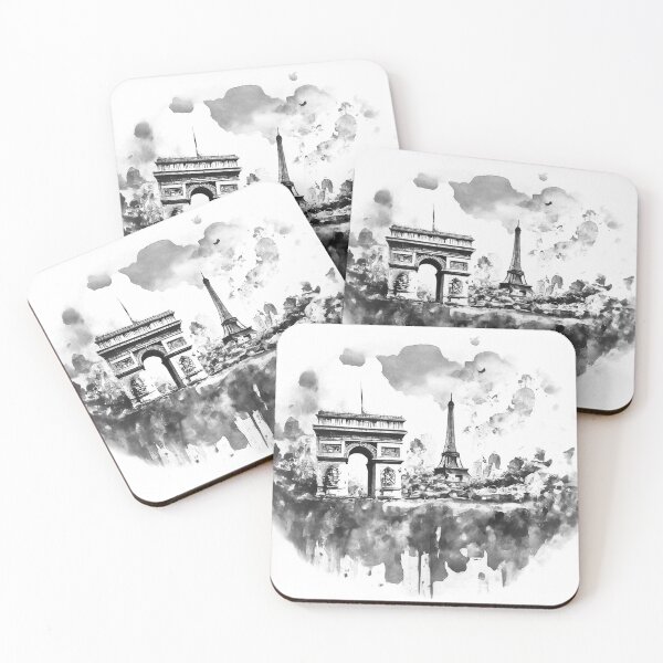 Artikelvorschau, Träumen von Paris - Skyline entworfen und verkauft von rylalgarra.