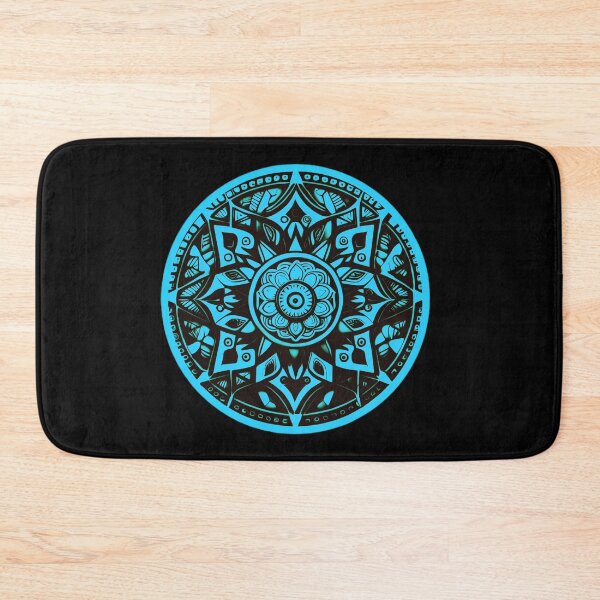 Item preview, Blue mandala designed and sold by Buda--Vibes.