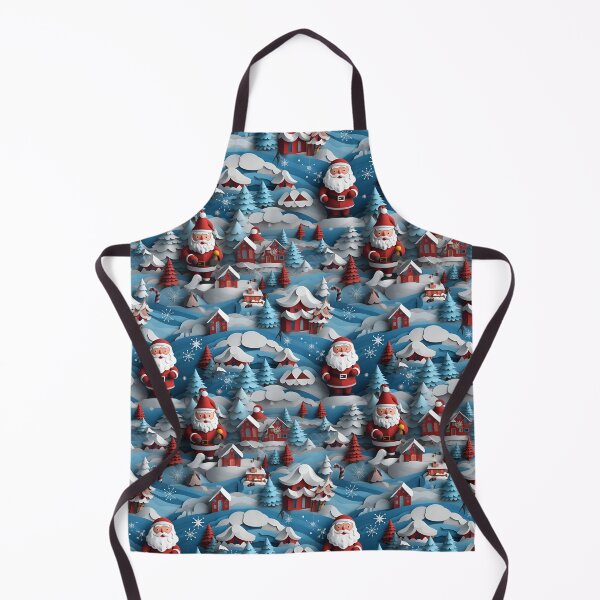 Item preview, 3d Santa Claus Pattern designed and sold by MiracleSociety.