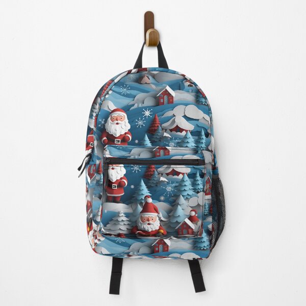 Item preview, 3d Santa Claus Pattern designed and sold by MiracleSociety.