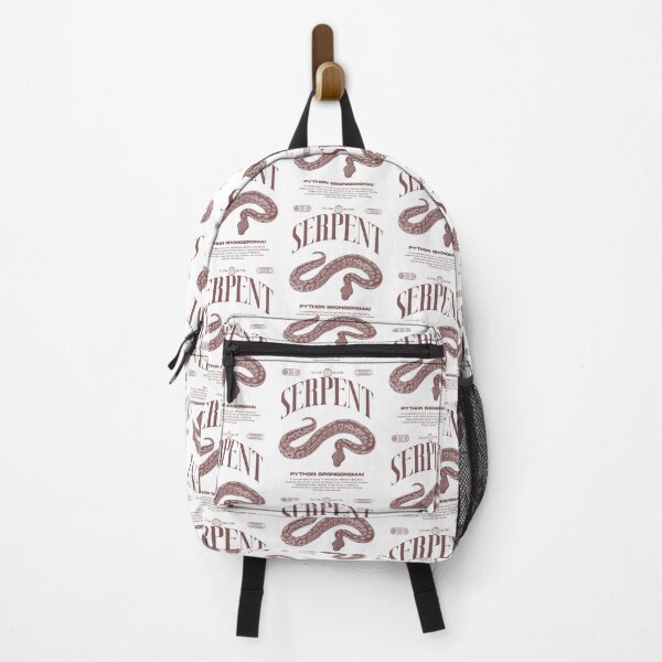 Item preview, Blood Python Modern Reptile Keeper Streetwear designed and sold by JRRTs.