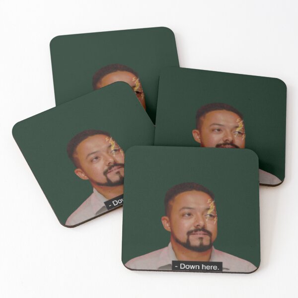 Item preview, Down Here designed and sold by AwkwardDuckling.