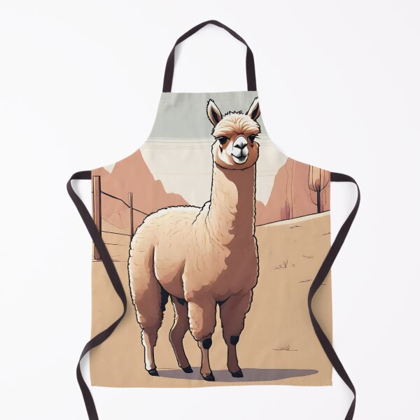 Item preview, Cute Alpaca in the Desert Perfect Gift Love Animals designed and sold by xiaidex.