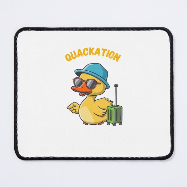 Item preview, Vacation duck designed and sold by StickerStyleHub.