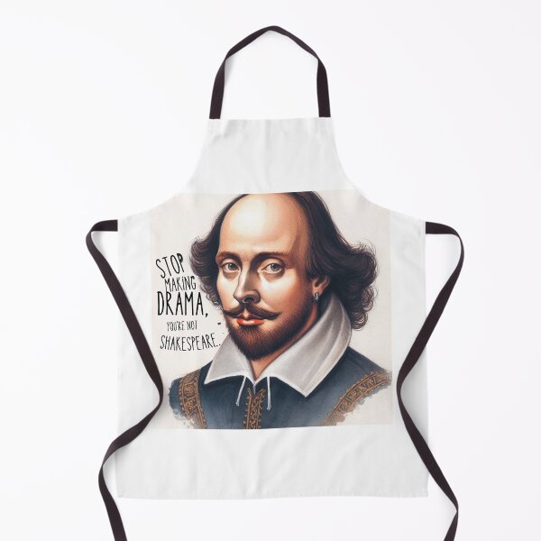 Item preview, Stop Making Drama - Shakespeare designed and sold by Dominika Farkašová.