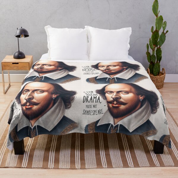 Item preview, Stop Making Drama - Shakespeare designed and sold by Dominika Farkašová.