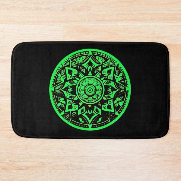 Item preview, Green mandala designed and sold by Buda--Vibes.