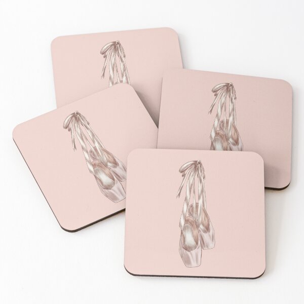 Item preview, lindos zapatos de ballet designed and sold by Scrabbly Doodles.