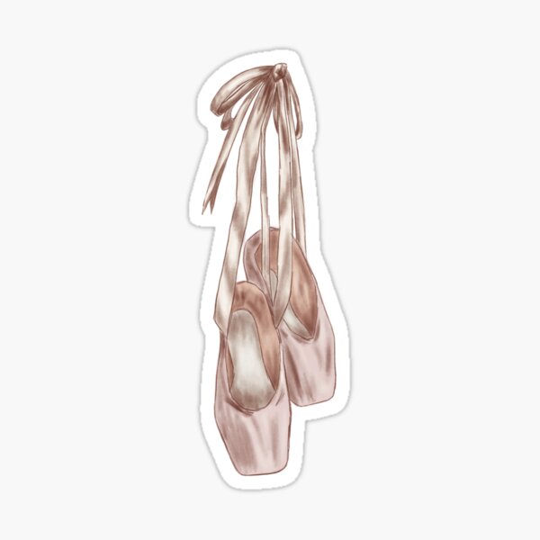 Artikel-Vorschau von Süße Ballettschuhe, designt und verkauft von Scrabbly Doodles.