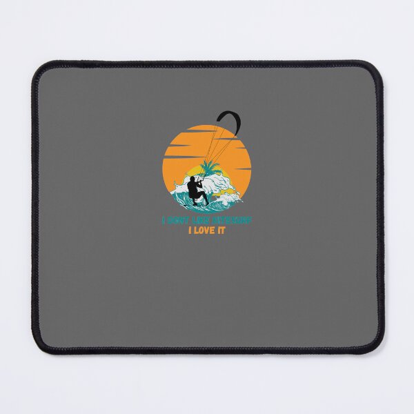 Item preview, I Dont Like kitesurf I Love It - Funny Hydrofoil Kitesurfing designed and sold by thorfinnshop.