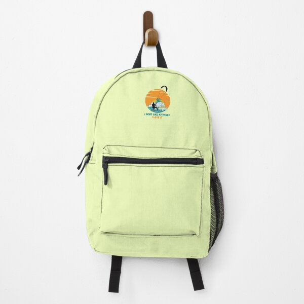 Item preview, I Dont Like kitesurf I Love It - Funny Hydrofoil Kitesurfing designed and sold by thorfinnshop.