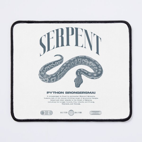 Item preview, Blood Python Modern Reptile Keeper Streetwear designed and sold by JRRTs.