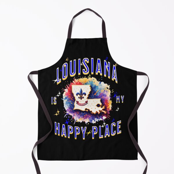 Item preview, Louisiana is my Happy Place designed and sold by Vindbult.
