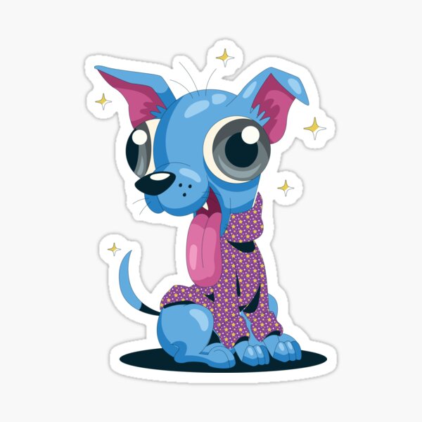 Item preview, Whimsical Chihuahua Charm: Hand-Drawn Cartoon Style Illustration designed and sold by OpsDesing.