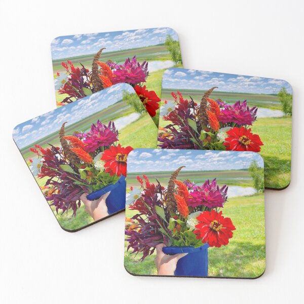 Item preview, Bright Wildflowers designed and sold by CoastalBluesCO.