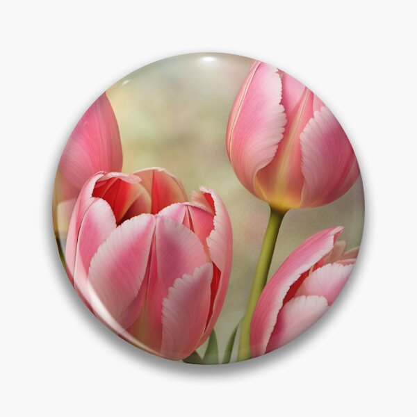 Item preview, Pink tulips designed and sold by Coolparrotgirl.