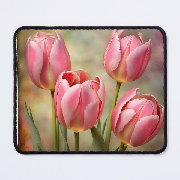 Item preview, Pink tulips designed and sold by Coolparrotgirl.