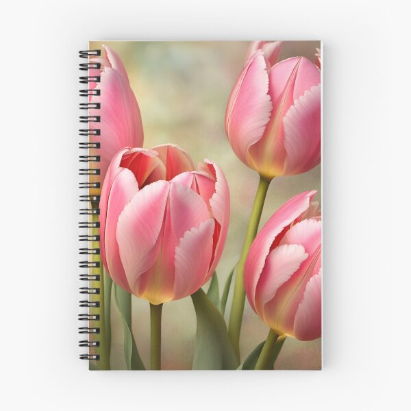 Item preview, Pink tulips designed and sold by Coolparrotgirl.
