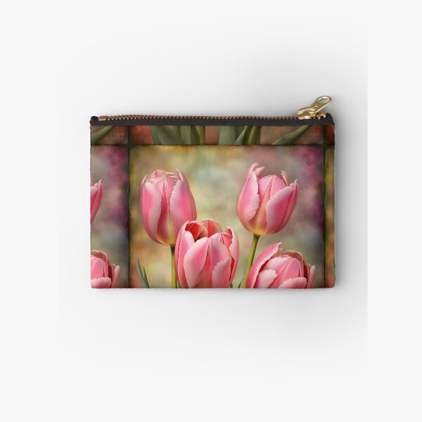 Item preview, Pink tulips designed and sold by Coolparrotgirl.
