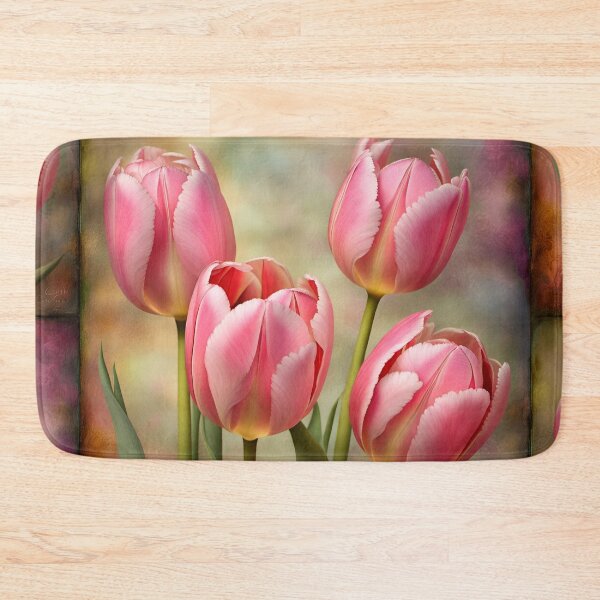 Item preview, Pink tulips designed and sold by Coolparrotgirl.