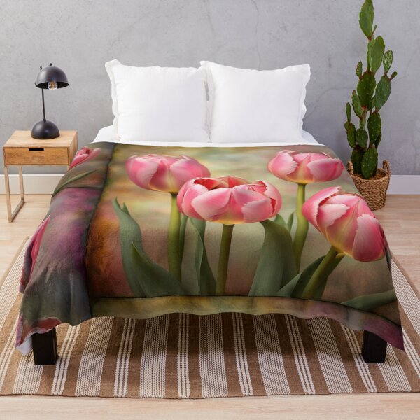 Item preview, Pink tulips designed and sold by Coolparrotgirl.