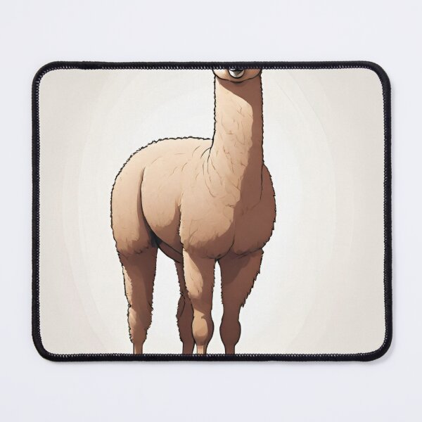 Item preview, Cute alpaca on a White Background Perfect Gift Love Animals designed and sold by xiaidex.