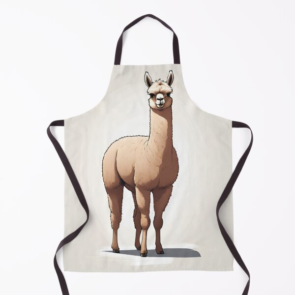 Item preview,  Cute alpaca on a White Background  Perfect Gift Love Animals designed and sold by xiaidex.
