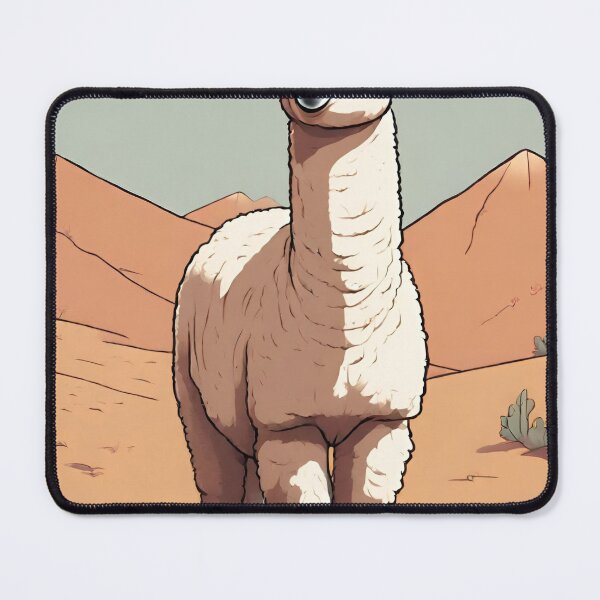 Item preview,  Cute Alpaca in the Desert Perfect Gift Love Animals designed and sold by xiaidex.