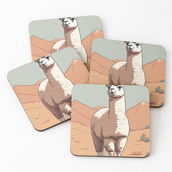 Item preview,  Cute Alpaca in the Desert Perfect Gift Love Animals designed and sold by xiaidex.