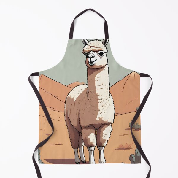 Item preview,  Cute Alpaca in the Desert Perfect Gift Love Animals designed and sold by xiaidex.