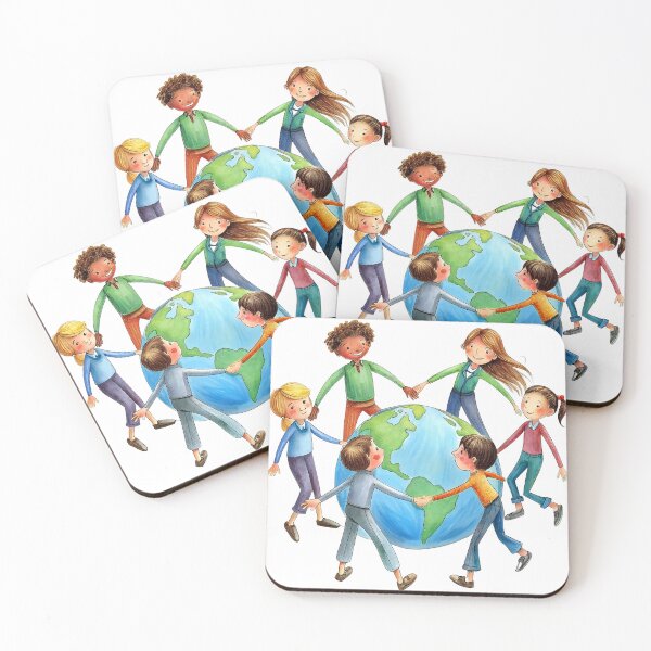 Item preview, Unity Circle: Students Holding Hands designed and sold by iwcus.