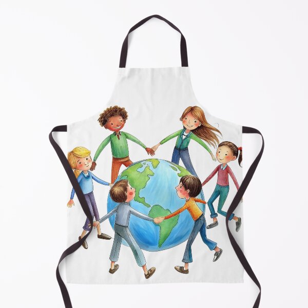 Item preview, Unity Circle: Students Holding Hands designed and sold by iwcus.