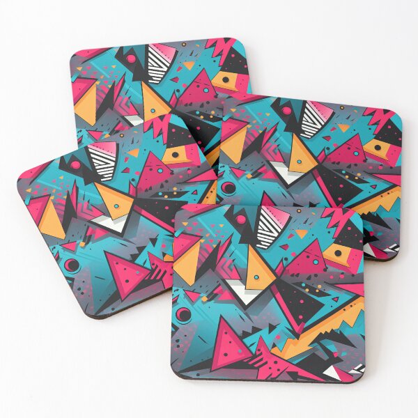 Item preview, 80's Arcade Pattern designed and sold by lupesparx.