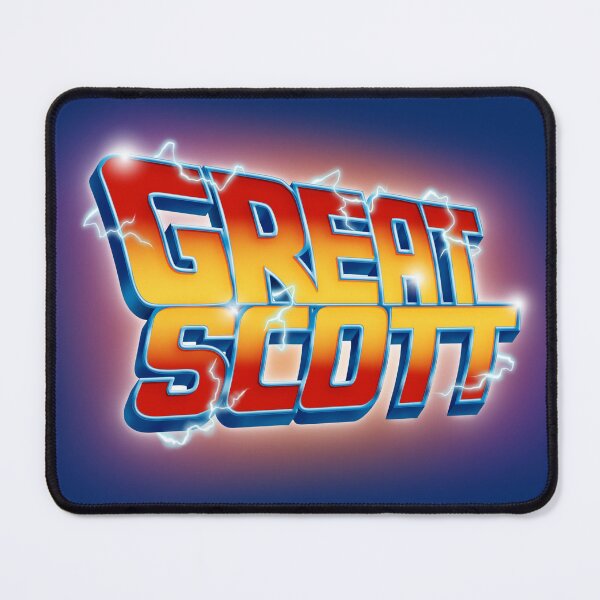 Item preview, Great Scott! designed and sold by tchotchkekitsch.