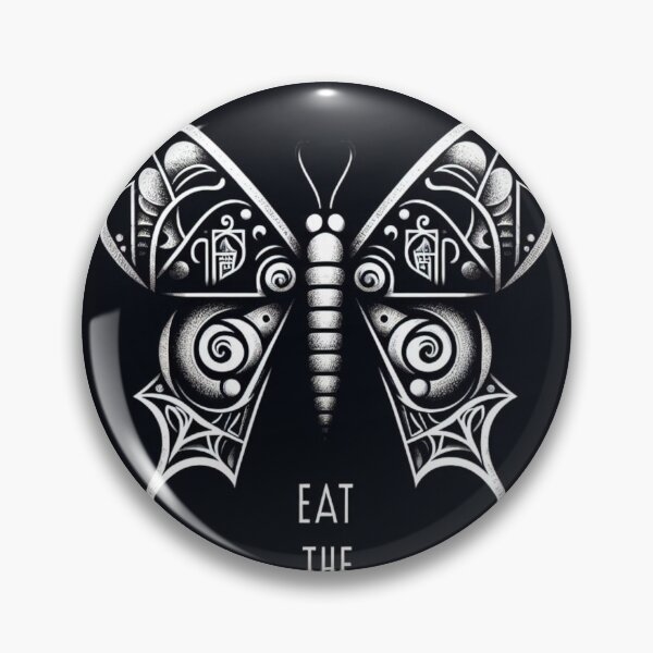 Item preview, Eat the Rich: A Butterfly's Rebellion designed and sold by Rafal Saluszewski.
