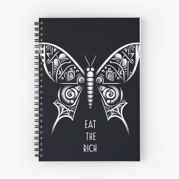 Item preview, Eat the Rich: A Butterfly's Rebellion designed and sold by Rafal Saluszewski.