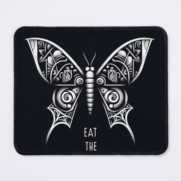 Item preview, Eat the Rich: A Butterfly's Rebellion designed and sold by Rafal Saluszewski.