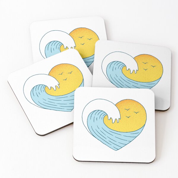 Item preview, Heart Wave designed and sold by HabbyArt.