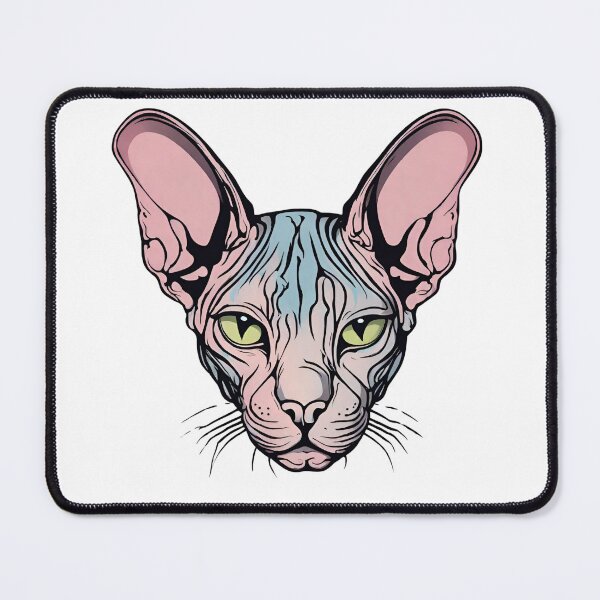 Item preview, Sphynx Cat Hairless Gorgeous Animal designed and sold by CyberArtistOne.