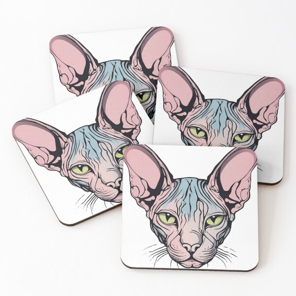 Item preview, Sphynx Cat Hairless Gorgeous Animal designed and sold by CyberArtistOne.