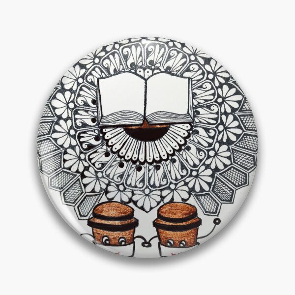 Item preview, Mandala Art Coffee Theme designed and sold by J-TheArtCafe.